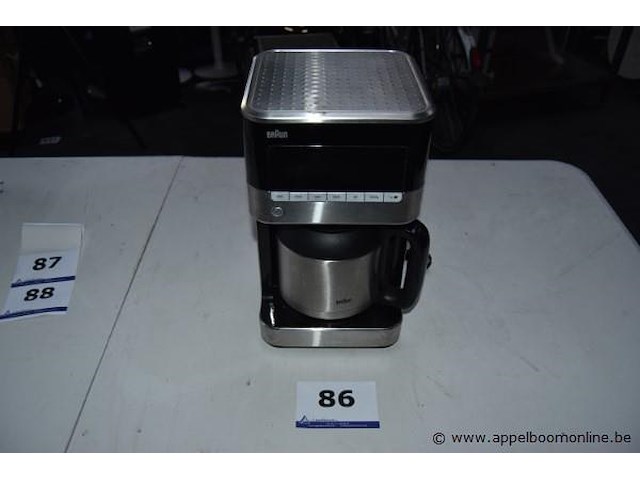 Koffiemachine braun - afbeelding 1 van  2