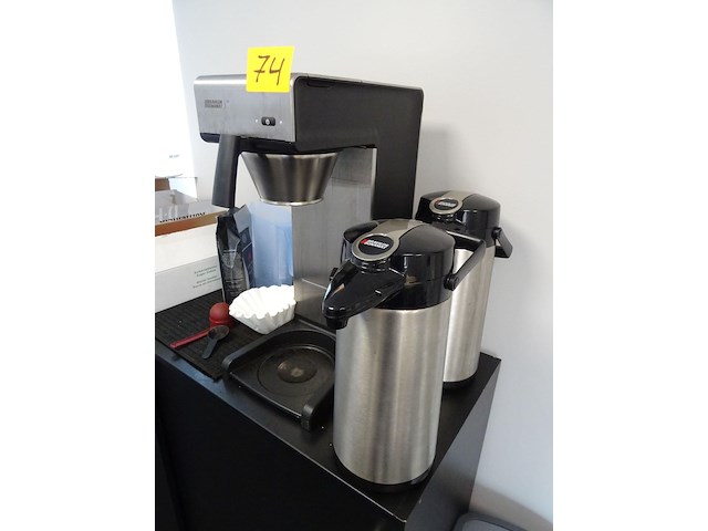 Koffiemachine bravilor bonamat - afbeelding 1 van  9