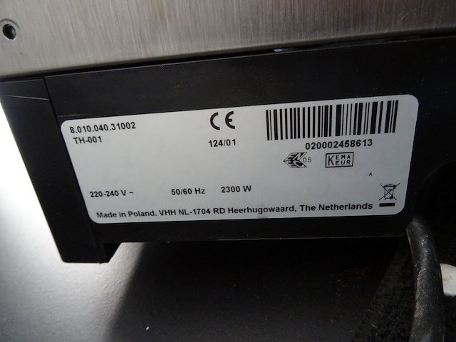Koffiemachine bravilor bonamat - afbeelding 9 van  9