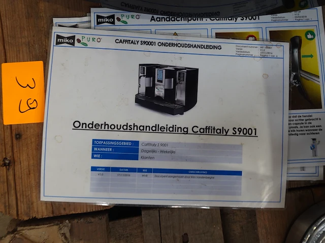 Koffiemachine caffitaly system - afbeelding 5 van  5