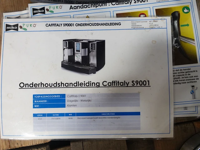 Koffiemachine caffitaly system - afbeelding 5 van  5