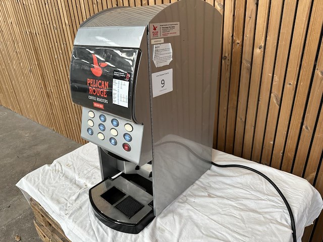 Koffiemachine coffetek 64-12ads - afbeelding 5 van  8