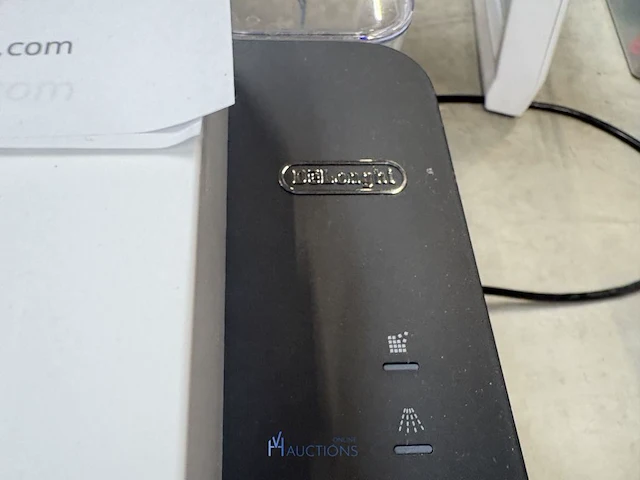 Koffiemachine delonghi env300.w - afbeelding 2 van  4