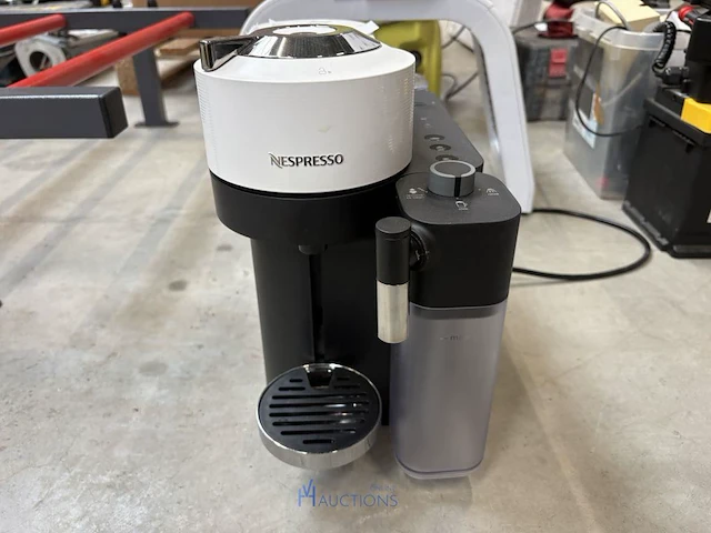 Koffiemachine delonghi env300.w - afbeelding 3 van  4