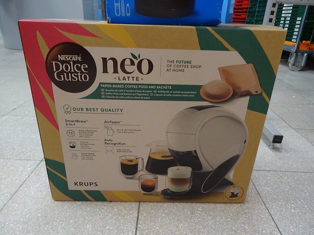 Koffiemachine dolce gusto + sodastream - afbeelding 2 van  3