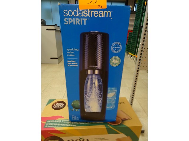 Koffiemachine dolce gusto + sodastream - afbeelding 3 van  3