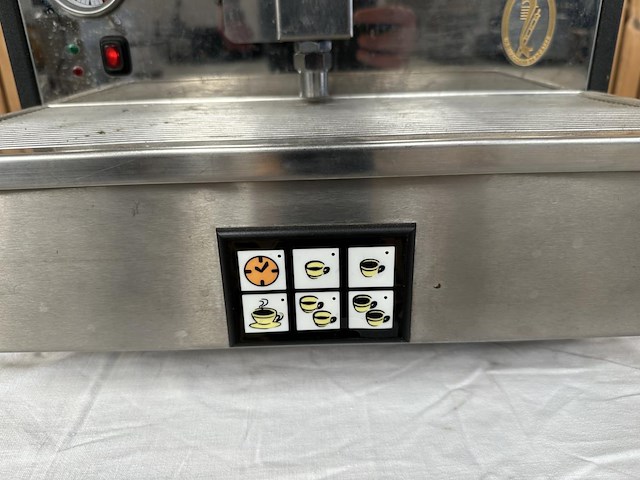 Koffiemachine ducale 1g ele - afbeelding 3 van  8