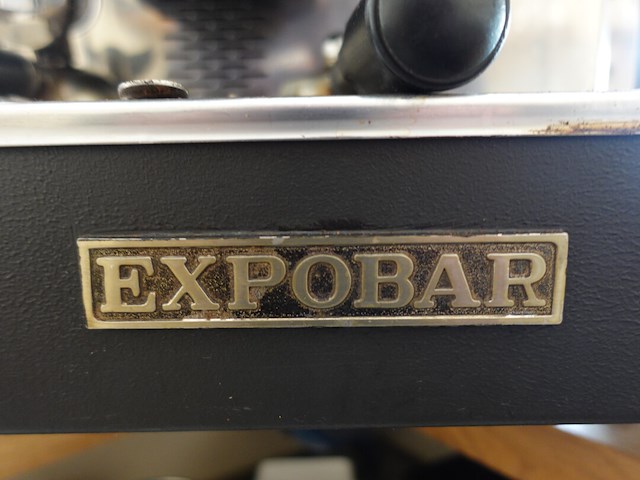 Koffiemachine expobar - afbeelding 3 van  3