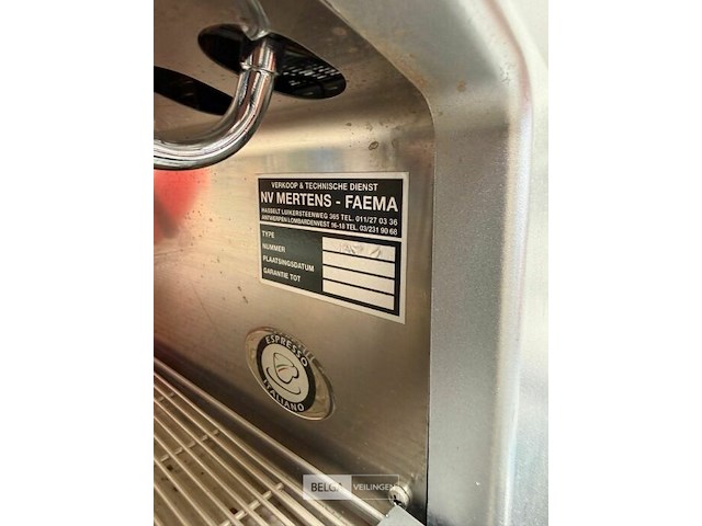 Koffiemachine faema met aparte maler - afbeelding 5 van  8