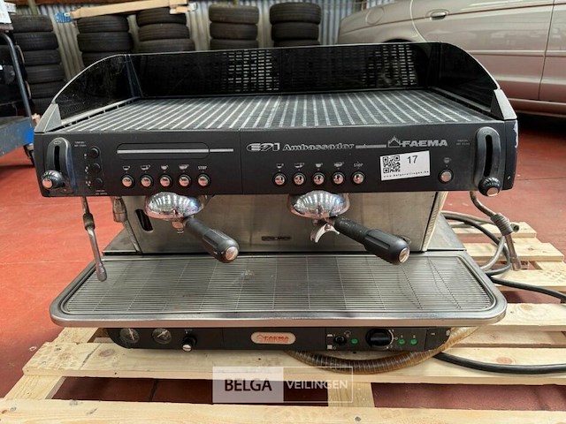 Koffiemachine faema - afbeelding 1 van  5