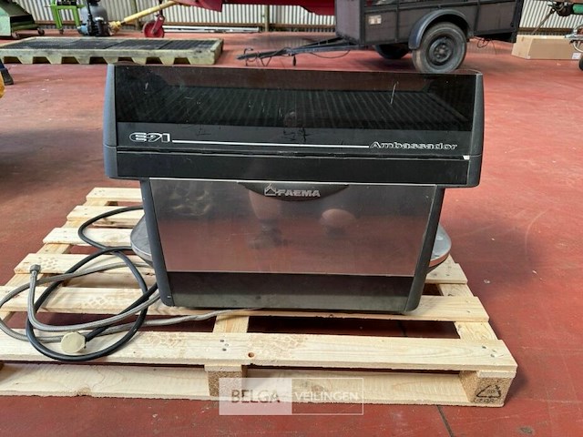 Koffiemachine faema - afbeelding 3 van  5