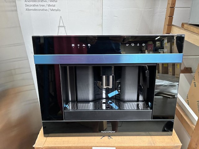 Koffiemachine fisher & paykel eb60dsxb1 - afbeelding 1 van  11