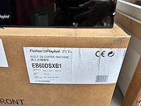 Koffiemachine fisher & paykel eb60dsxb1 - afbeelding 8 van  11