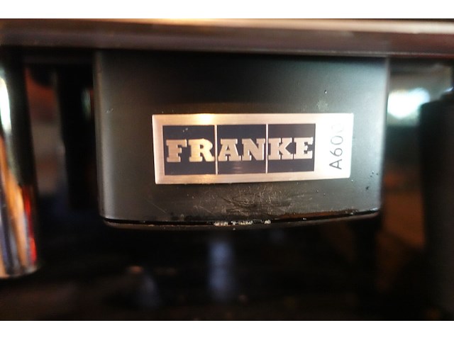 Koffiemachine franke - afbeelding 2 van  5