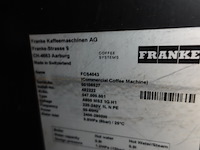 Koffiemachine franke - afbeelding 2 van  20