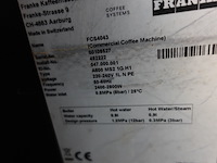 Koffiemachine franke - afbeelding 5 van  20