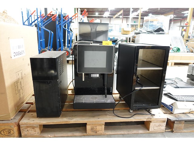 Koffiemachine franke - afbeelding 1 van  20