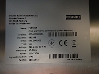 Koffiemachine franke - afbeelding 13 van  20