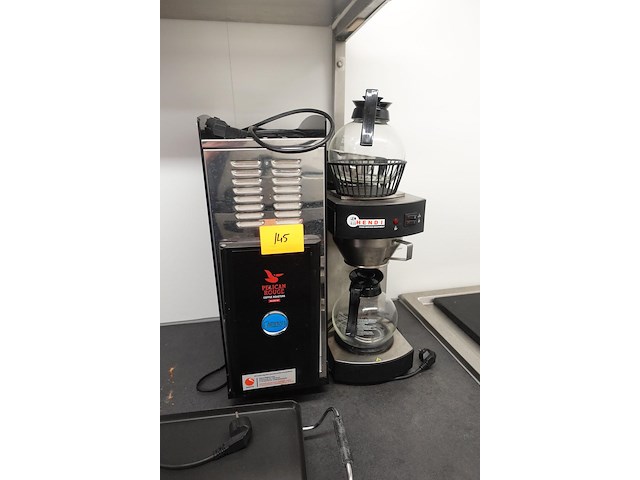Koffiemachine hendi - afbeelding 1 van  2