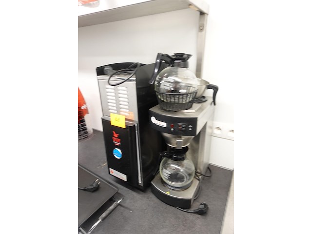 Koffiemachine hendi - afbeelding 2 van  2