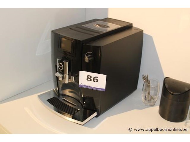 Koffiemachine jura, e6 - afbeelding 1 van  2