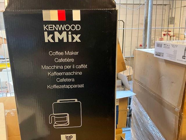 Koffiemachine kenwood - afbeelding 2 van  4