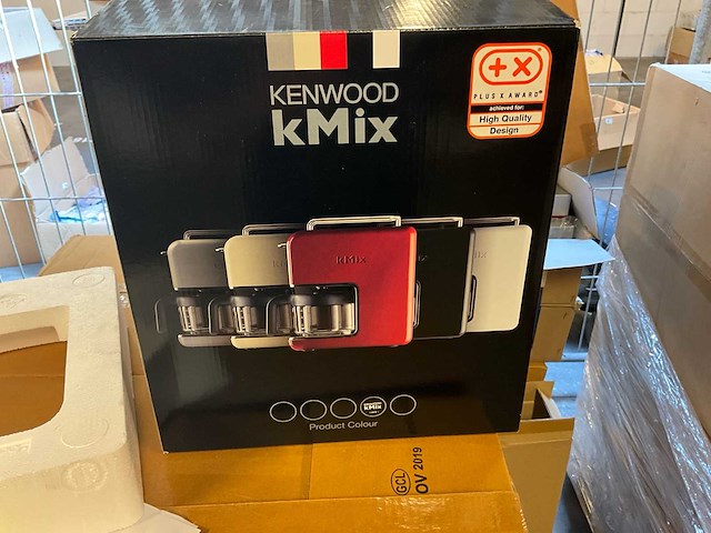 Koffiemachine kenwood - afbeelding 3 van  4