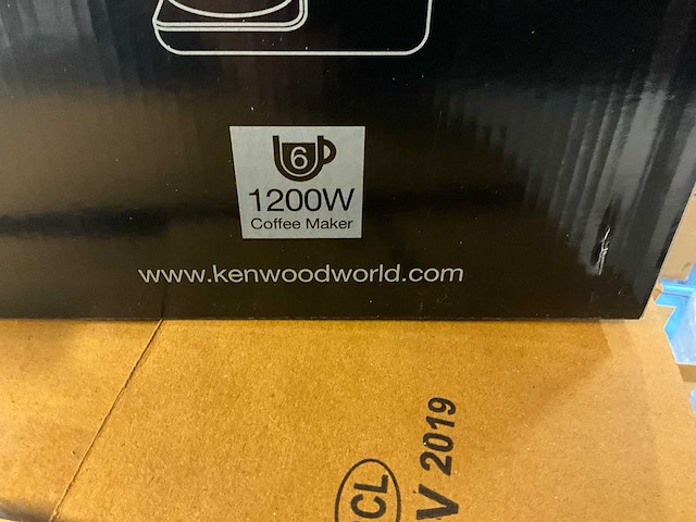 Koffiemachine kenwood - afbeelding 4 van  4