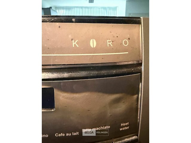 Koffiemachine koro - afbeelding 4 van  4