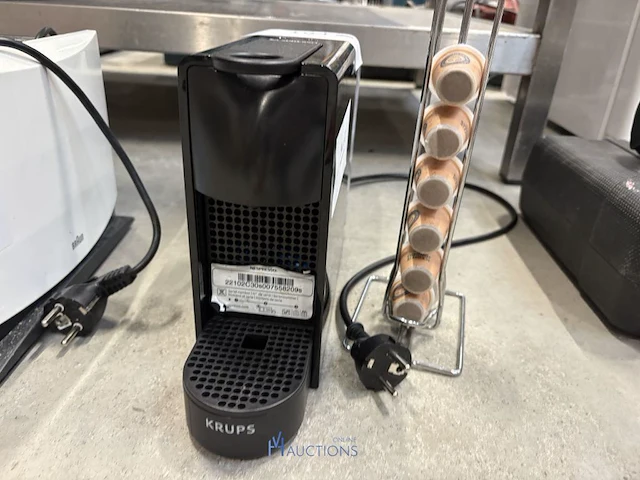 Koffiemachine krups xn110 - afbeelding 2 van  6