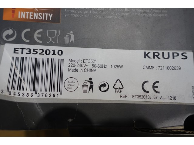 Koffiemachine krups - afbeelding 2 van  2