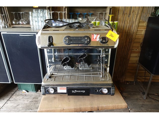 Koffiemachine la spaziale - afbeelding 1 van  4