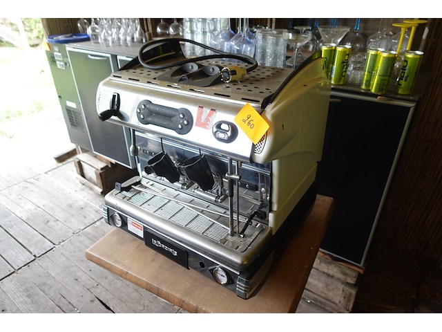 Koffiemachine la spaziale - afbeelding 2 van  4