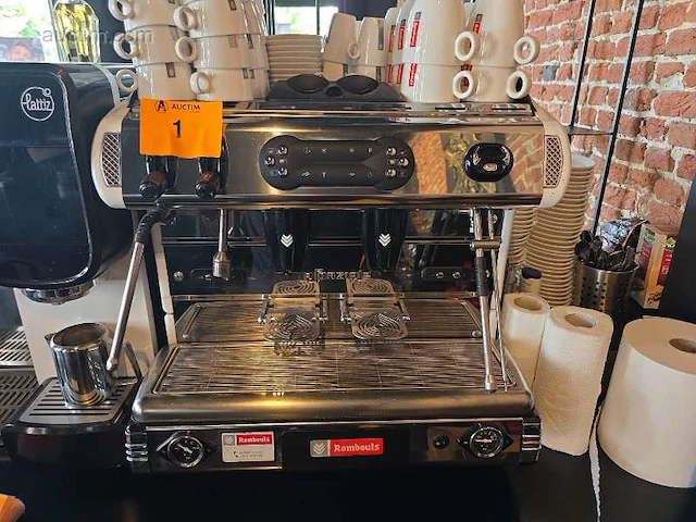 Koffiemachine laspaziale be-pod2 serie s9 - afbeelding 1 van  7