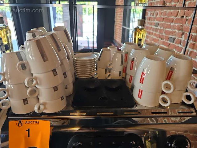 Koffiemachine laspaziale be-pod2 serie s9 - afbeelding 7 van  7