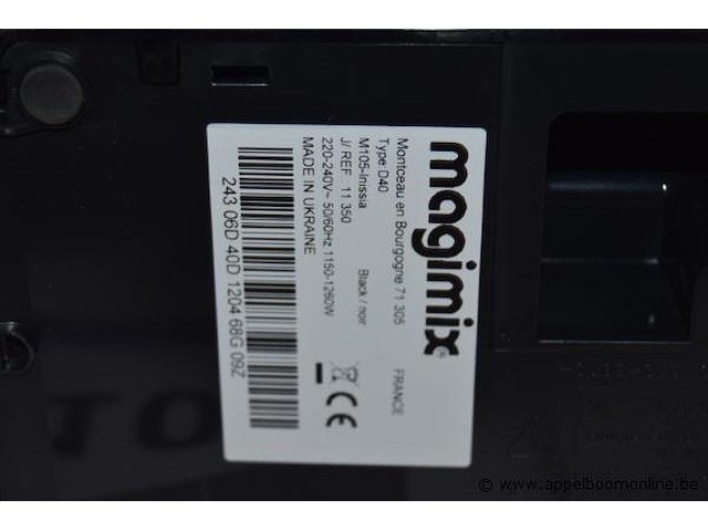 Koffiemachine magimix - afbeelding 3 van  3