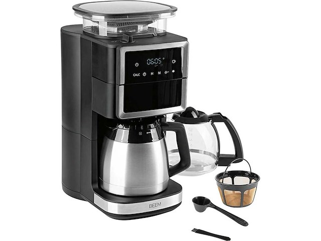 Koffiemachine met molen - fresh aroma perfect iii duo - beem - afbeelding 1 van  6