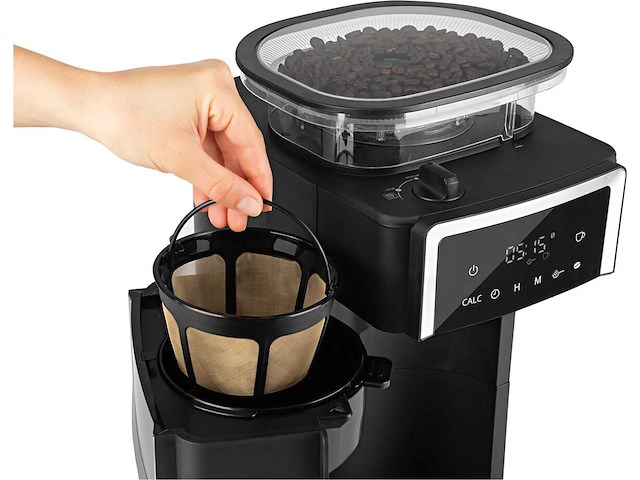 Koffiemachine met molen - fresh aroma perfect iii duo - beem - afbeelding 3 van  6