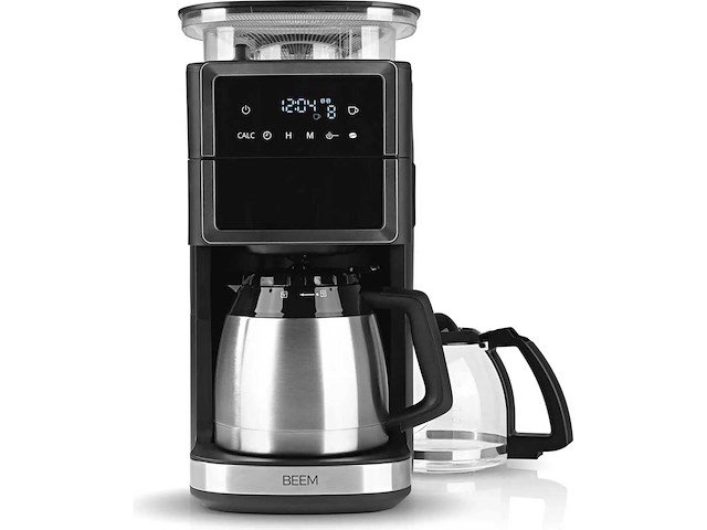 Koffiemachine met molen - fresh aroma perfect iii duo - beem - afbeelding 5 van  6