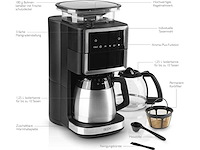 Koffiemachine met molen - fresh aroma perfect iii duo - beem - afbeelding 6 van  6