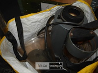 Koffiemachine met toebehoren en koffiemolen - afbeelding 5 van  6