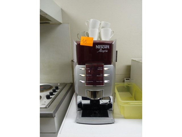 Koffiemachine nescafé - afbeelding 1 van  4