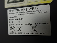 Koffiemachine nescafé - afbeelding 4 van  4