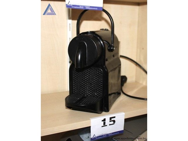 Koffiemachine, nespresso, werking niet gekend - afbeelding 1 van  2