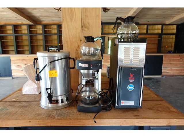 Koffiemachine & percolator - afbeelding 1 van  5