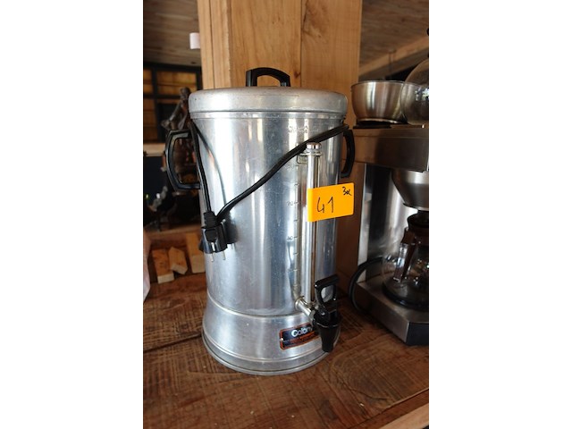 Koffiemachine & percolator - afbeelding 2 van  5