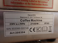 Koffiemachine & percolator - afbeelding 5 van  5