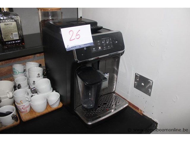 Koffiemachine, philips, werking niet gekend - afbeelding 1 van  2