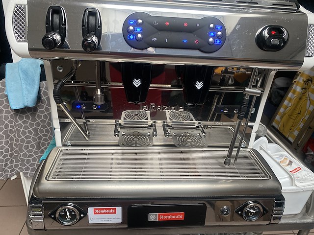 Koffiemachine rombauts - afbeelding 1 van  1