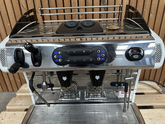 Koffiemachine rombouts la spaziale - afbeelding 2 van  7